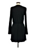 BCBGeneration Solid Black Casual Dress Size M - photo 2