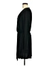 BCBGeneration Solid Black Casual Dress Size M - photo 5