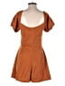 Unbranded Brown Orange Cocktail Dress Size S (estimated) - photo 2