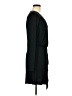 BCBGeneration Solid Black Casual Dress Size M - photo 4