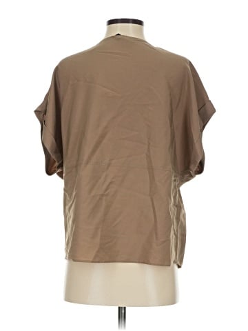 Club Monaco Short Sleeve Blouse (view 2)