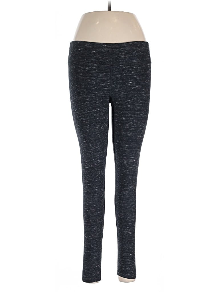 Pre-owned Dkny Sport Active Pants In Gray
