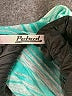 Petrol Teal Blue Short Sleeve Top Size L - photo 7