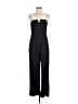 Shein Solid Black Jumpsuit Size 6 - photo 1