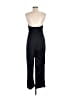 Shein Solid Black Jumpsuit Size 6 - photo 2