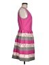 Esley 100% Polyester Color Block Pink Casual Dress Size M - photo 4