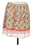 Ella Moss 100% Rayon Print Orange Casual Skirt Size M - photo 1