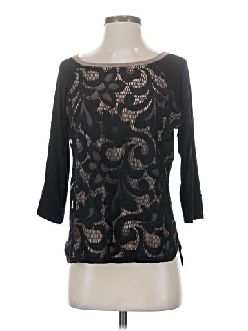 Dolan 3/4 Sleeve Top (view 1)