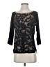 Dolan Black 3/4 Sleeve Top Size S - photo 1