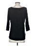 Dolan Black 3/4 Sleeve Top Size S - photo 2