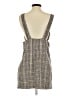 Zara Plaid Gray Cocktail Dress Size S - photo 2