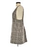 Zara Plaid Gray Cocktail Dress Size S - photo 5
