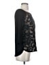 Dolan Black 3/4 Sleeve Top Size S - photo 4