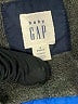 Baby Gap 100% Polyester Blue Vest Size 5T - photo 3