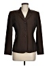 Kasper A.S.L. 100% Polyester Brown Blazer Size 8 (petite) - photo 1