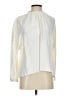Zara Ivory Long Sleeve Blouse Size S - photo 1