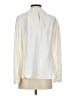 Zara Ivory Long Sleeve Blouse Size S - photo 2