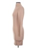 Unbranded Solid Tan Casual Dress Size S - photo 5