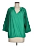 The Limited 100% Polyester Green 3/4 Sleeve Blouse Size M - photo 1