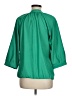 The Limited 100% Polyester Green 3/4 Sleeve Blouse Size M - photo 2