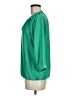 The Limited 100% Polyester Green 3/4 Sleeve Blouse Size M - photo 5