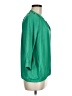 The Limited 100% Polyester Green 3/4 Sleeve Blouse Size M - photo 4