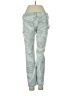 CAbi Paisley Green Jeans Size 0 - photo 2