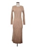 WAYF Tan Casual Dress Size S - photo 1