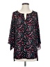 Dana Buchman Black 3/4 Sleeve Blouse Size S - photo 1