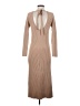 WAYF Tan Casual Dress Size S - photo 2
