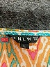 NLW Teal 3/4 Sleeve Blouse Size L - photo 7