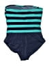 DKNY Teal Bodysuit Size 10 - photo 2