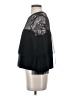 Willow & Clay 100% Polyester Black 3/4 Sleeve Blouse Size XS - photo 5
