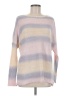 RD Style Stripes Pink Pullover Sweater Size M - photo 1
