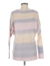 RD Style Stripes Pink Pullover Sweater Size M - photo 2