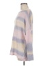 RD Style Stripes Pink Pullover Sweater Size M - photo 5