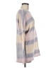 RD Style Stripes Pink Pullover Sweater Size M - photo 4