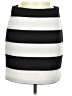 Suzy Shier 100% Polyester Stripes Black Formal Skirt Size M - photo 1