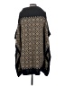 Hinge Black Poncho Size XS - Sm - photo 2