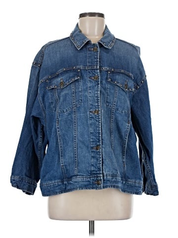 Kate Spade New York Denim Jacket (view 1)