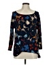 Weston Blue 3/4 Sleeve Blouse Size M - photo 1