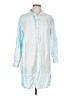 Hatley 100% Lyocell Tie-dye Blue Casual Dress Size L - photo 1