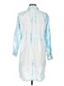 Hatley 100% Lyocell Tie-dye Blue Casual Dress Size L - photo 2
