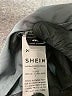 Shein Gray 3/4 Sleeve Blouse Size 4X - photo 7