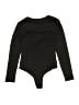 Pinkm Style Black Bodysuit Size M - photo 2