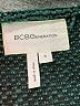 BCBGeneration Green Cardigan Size S - photo 7