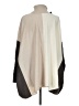 Alfani Color Block Gray Poncho Size S - photo 2