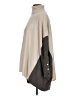 Alfani Color Block Gray Poncho Size S - photo 5