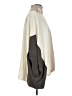 Alfani Color Block Gray Poncho Size S - photo 4