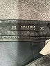 Zara Basic Solid Black Faux Leather Skirt Size S - photo 4